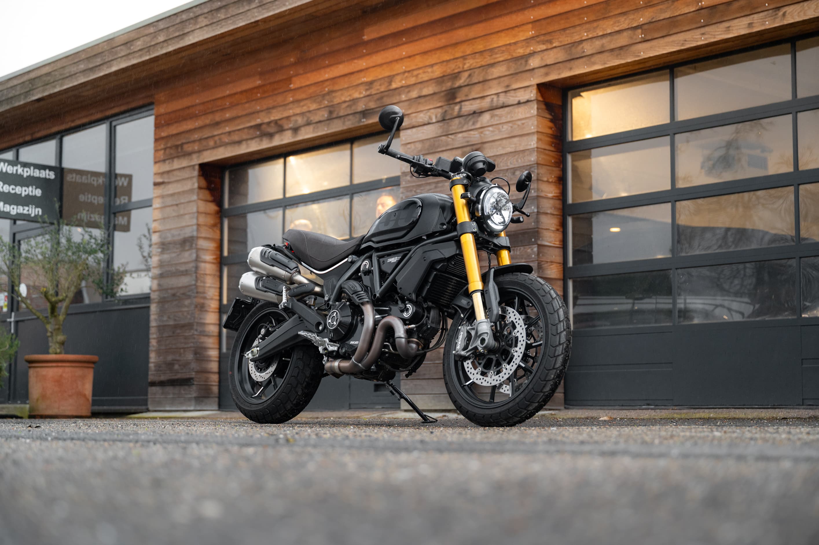 Ducati Scrambler