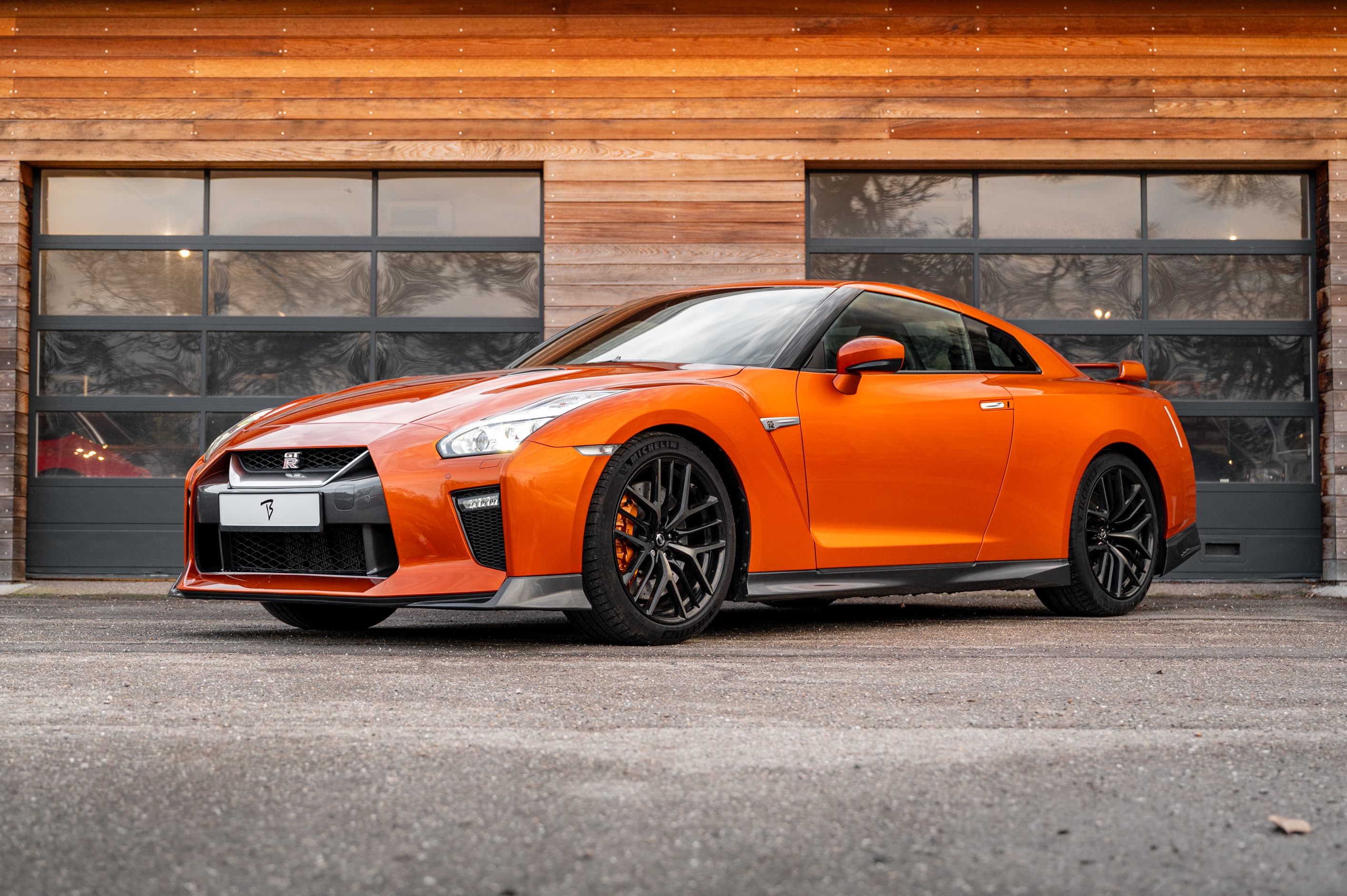 Nissan GTR