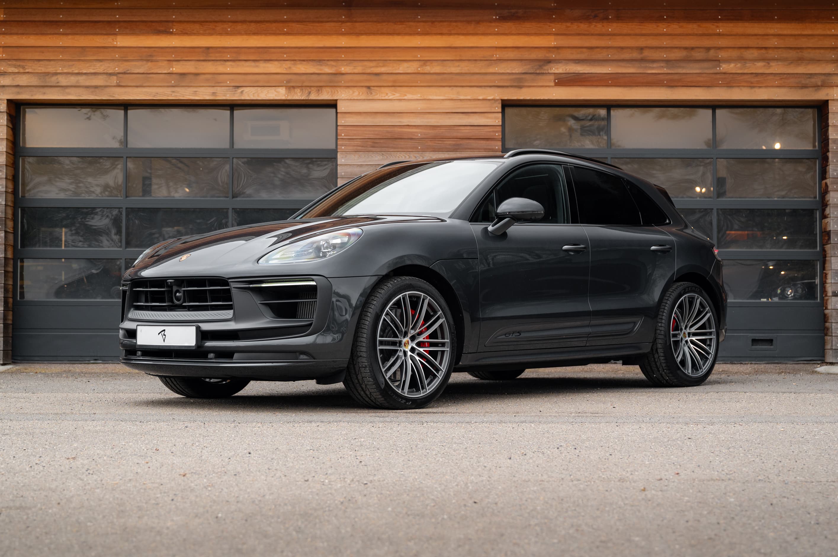 Porsche Macan GTS