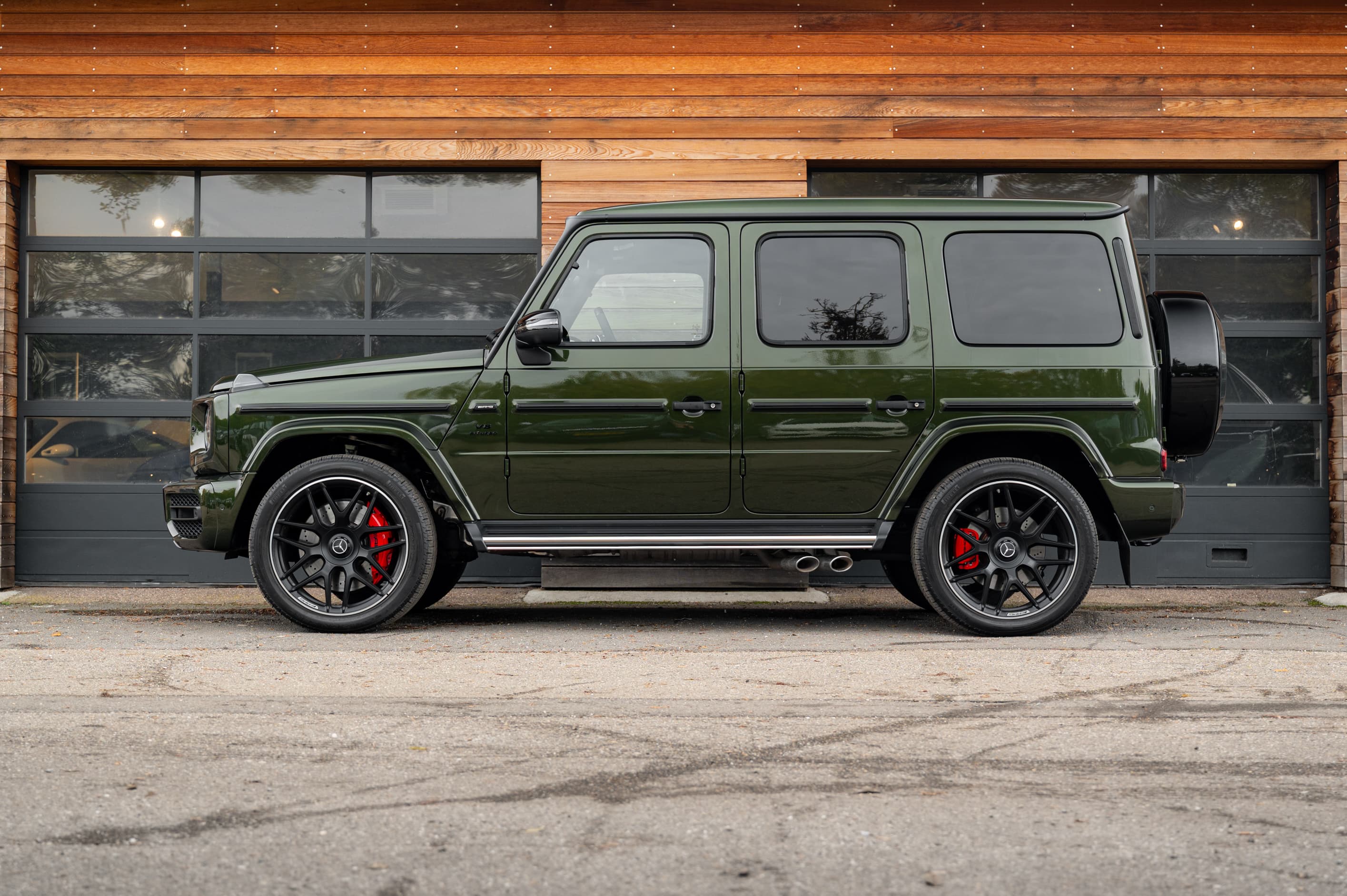 Mercedes-Benz G-klasse