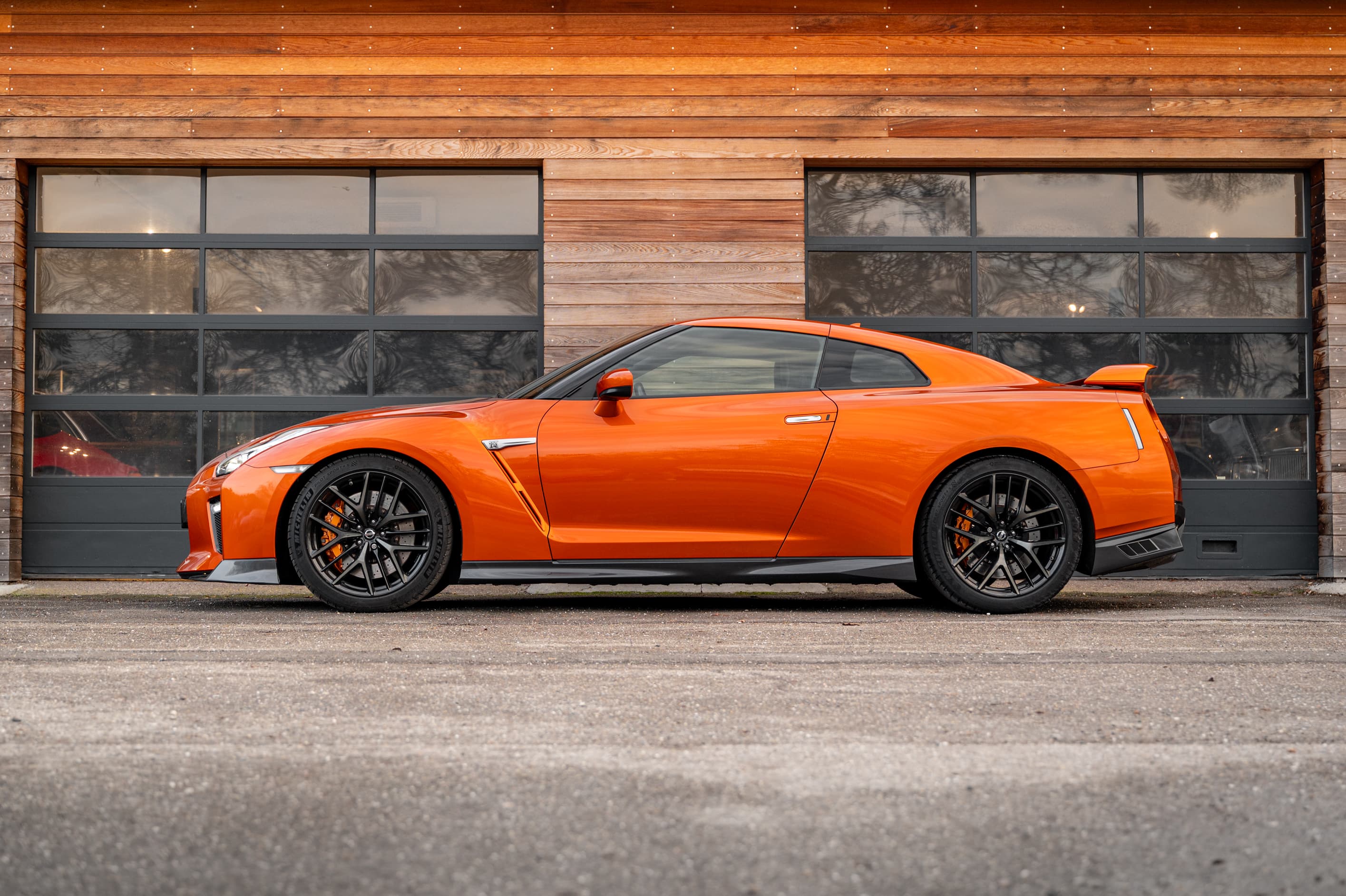 Nissan GTR