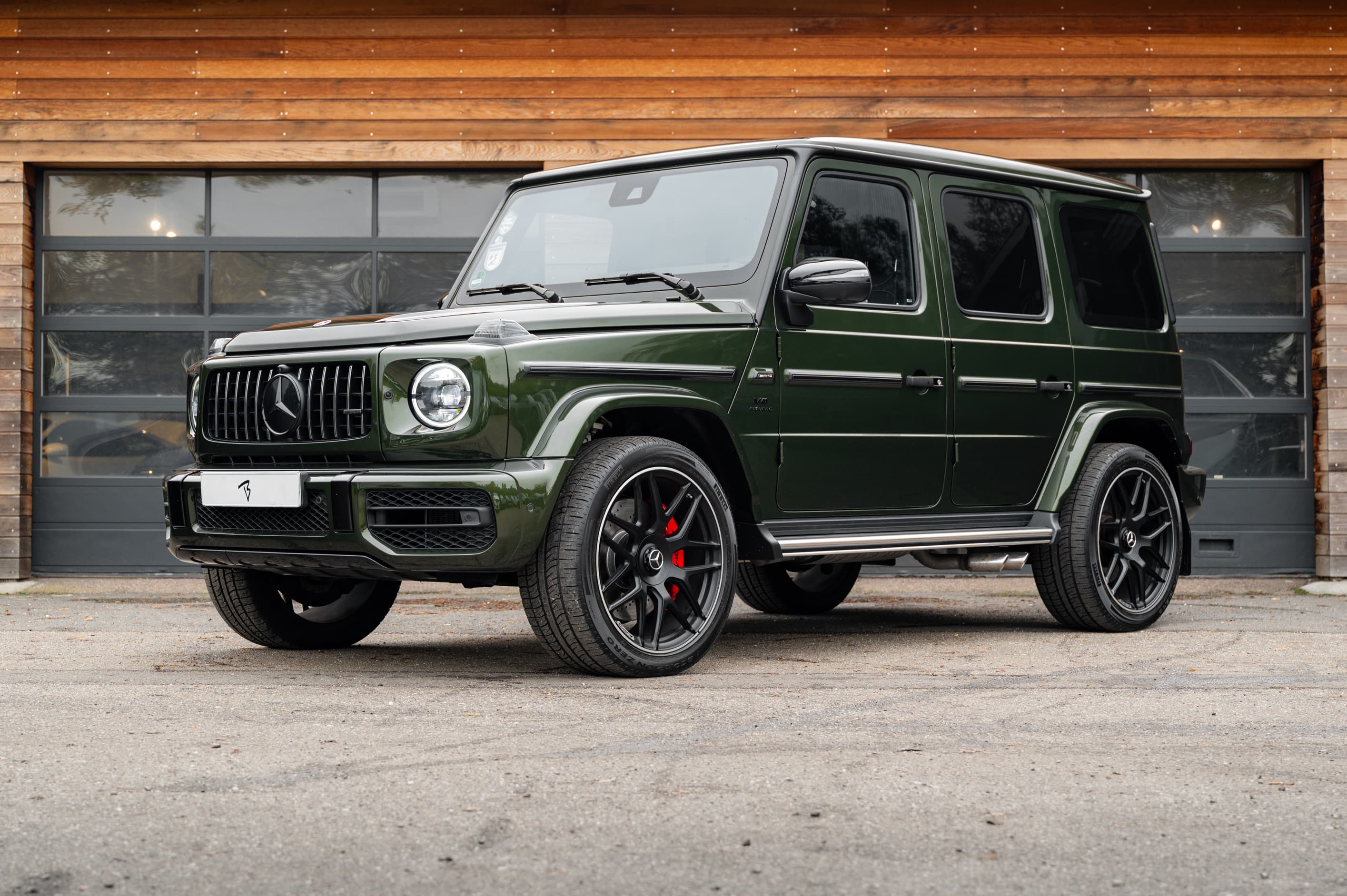Mercedes-Benz G-klasse