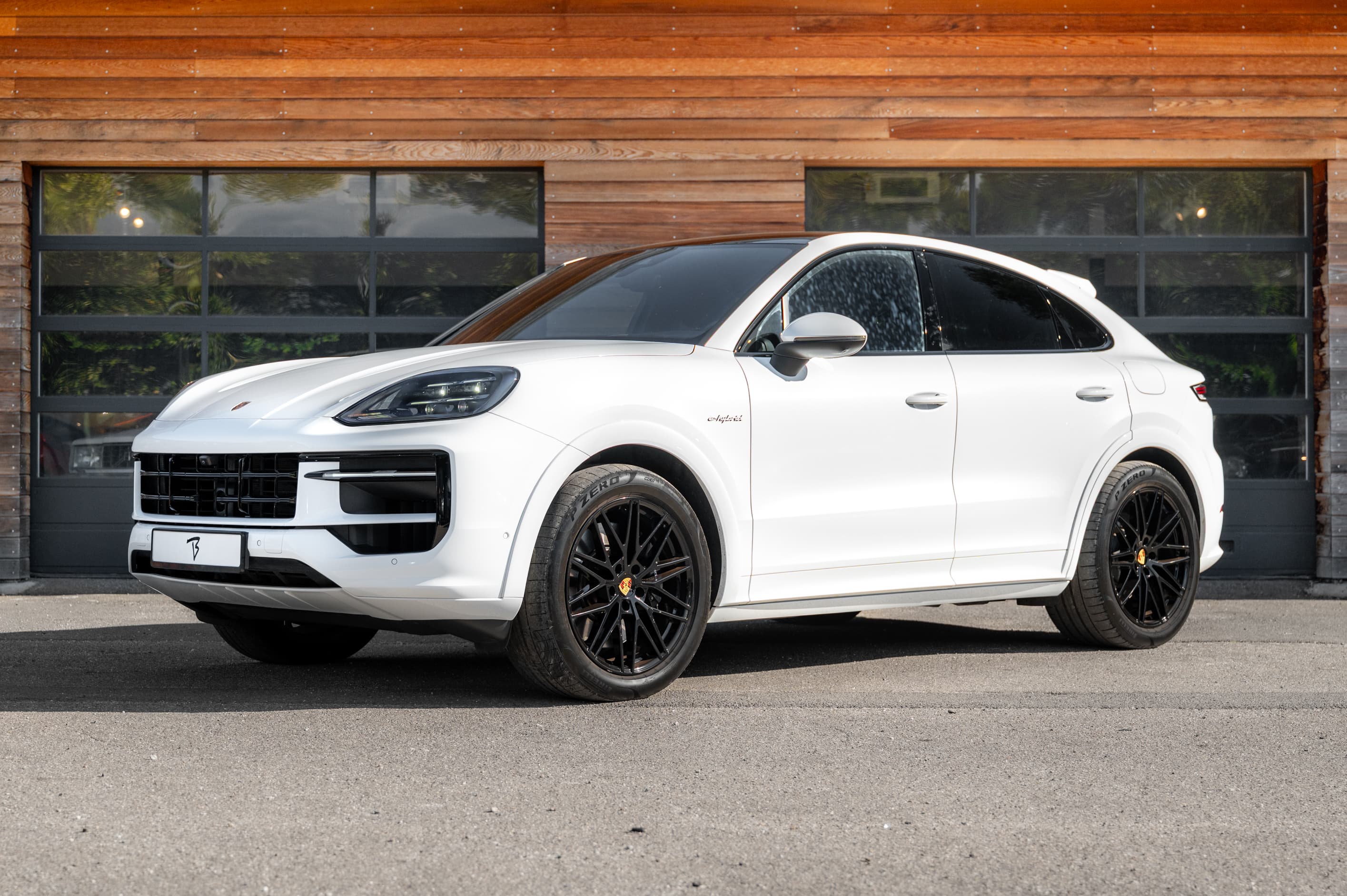 Porsche Cayenne Coupe