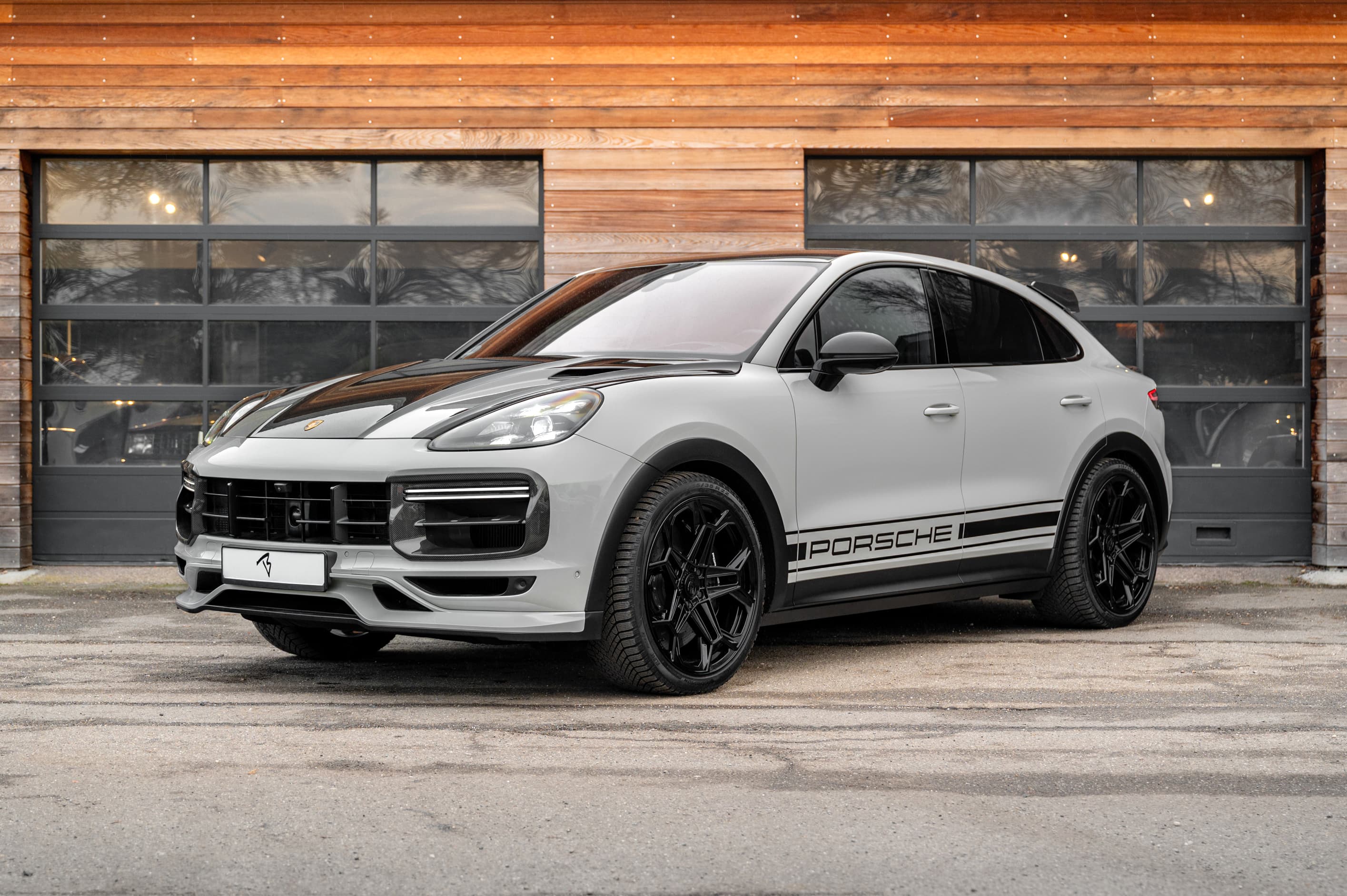 Porsche Cayenne Coupe